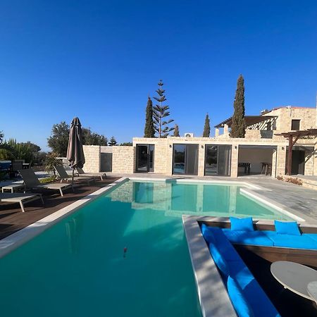 Villa Gloria Seaview - Luxury & Family Kokkino Chorio المظهر الخارجي الصورة