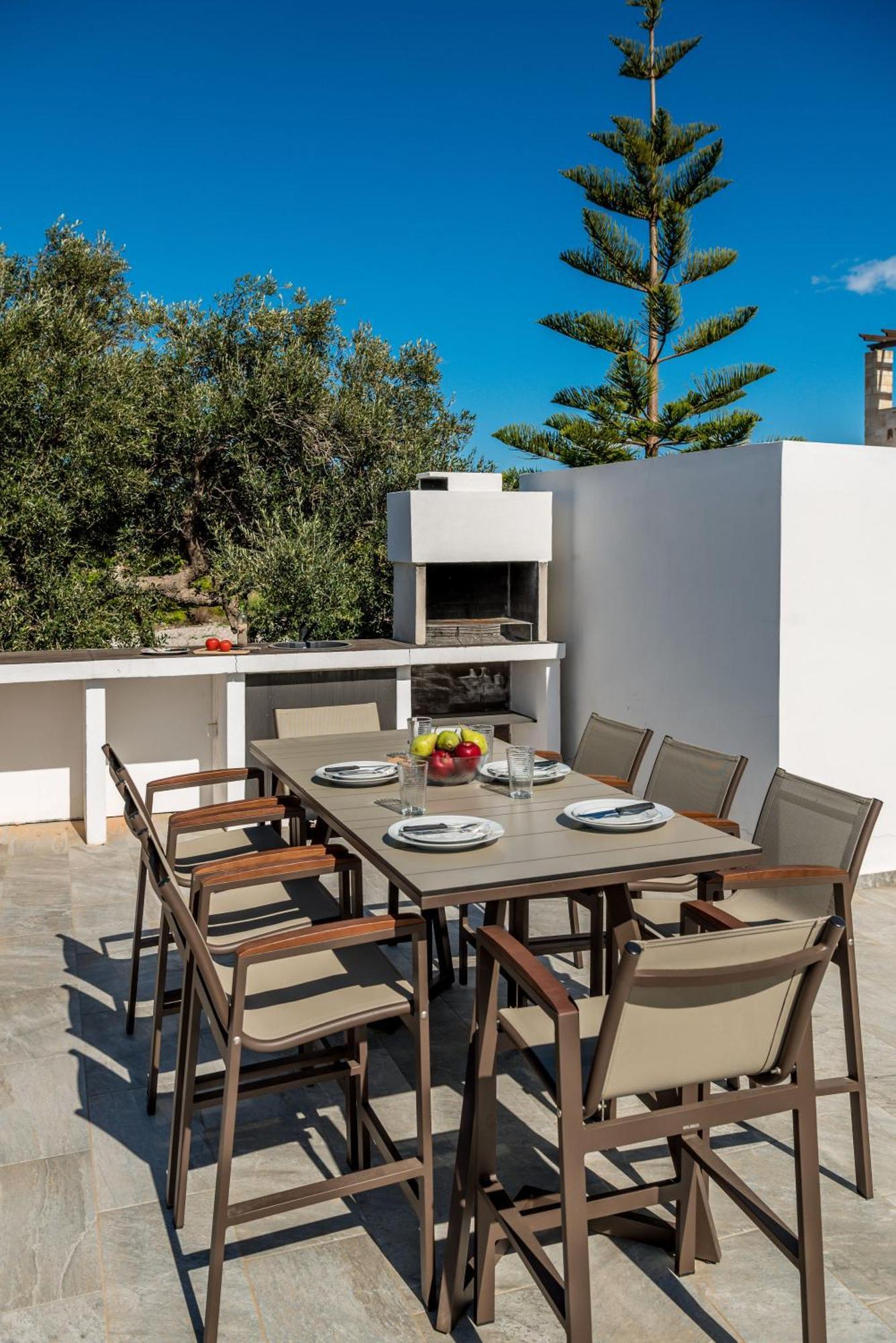 Villa Gloria Seaview - Luxury & Family Kokkino Chorio المظهر الخارجي الصورة