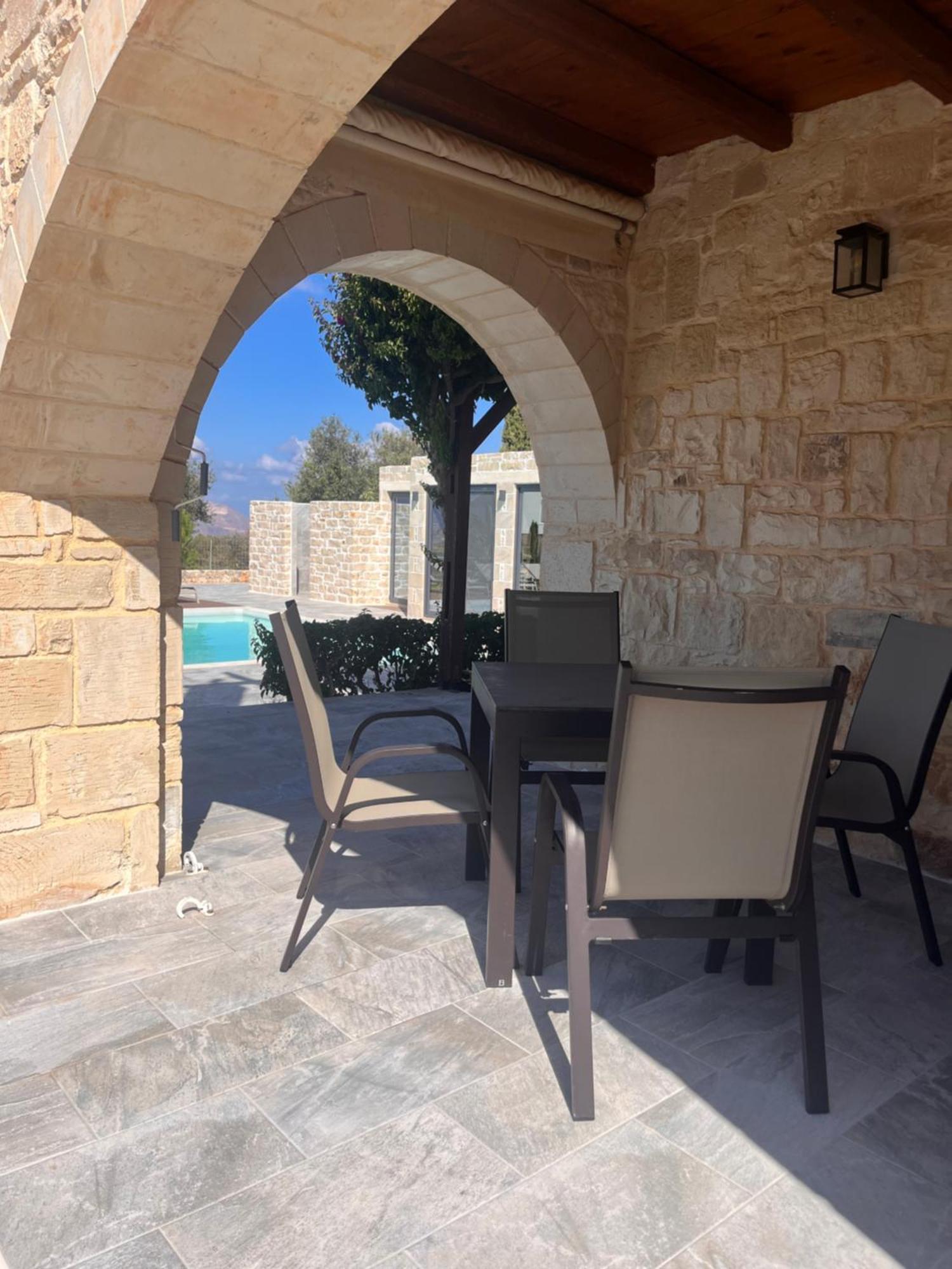 Villa Gloria Seaview - Luxury & Family Kokkino Chorio المظهر الخارجي الصورة