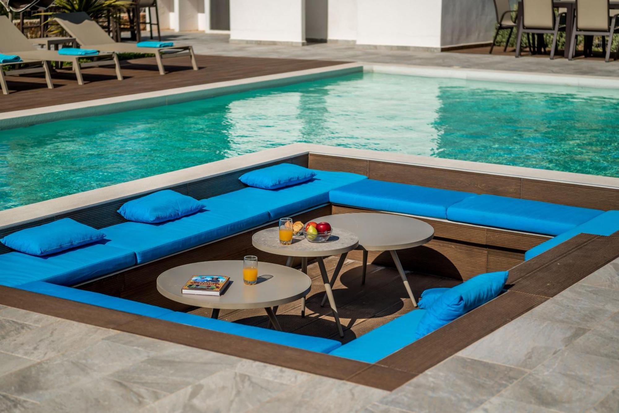 Villa Gloria Seaview - Luxury & Family Kokkino Chorio المظهر الخارجي الصورة