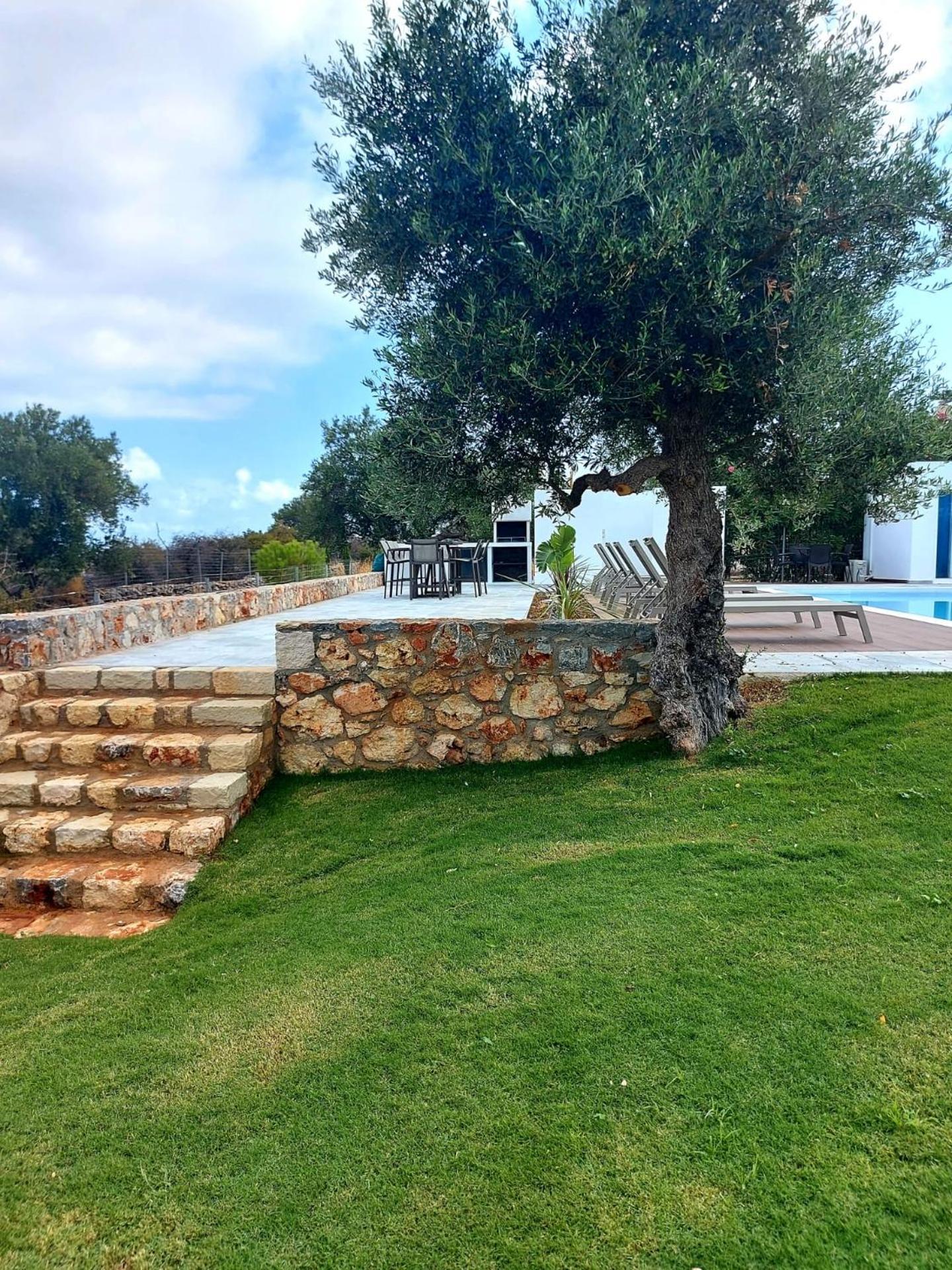 Villa Gloria Seaview - Luxury & Family Kokkino Chorio المظهر الخارجي الصورة