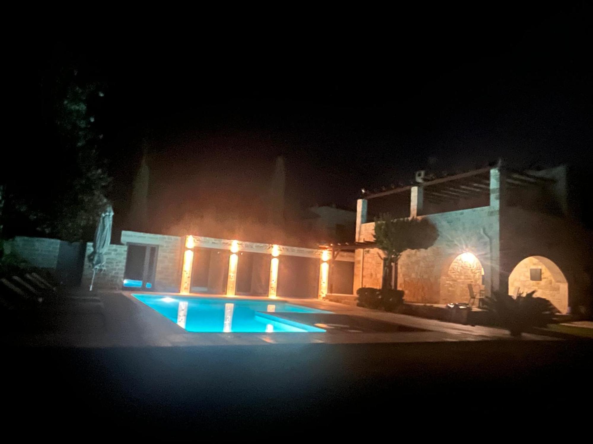 Villa Gloria Seaview - Luxury & Family Kokkino Chorio المظهر الخارجي الصورة