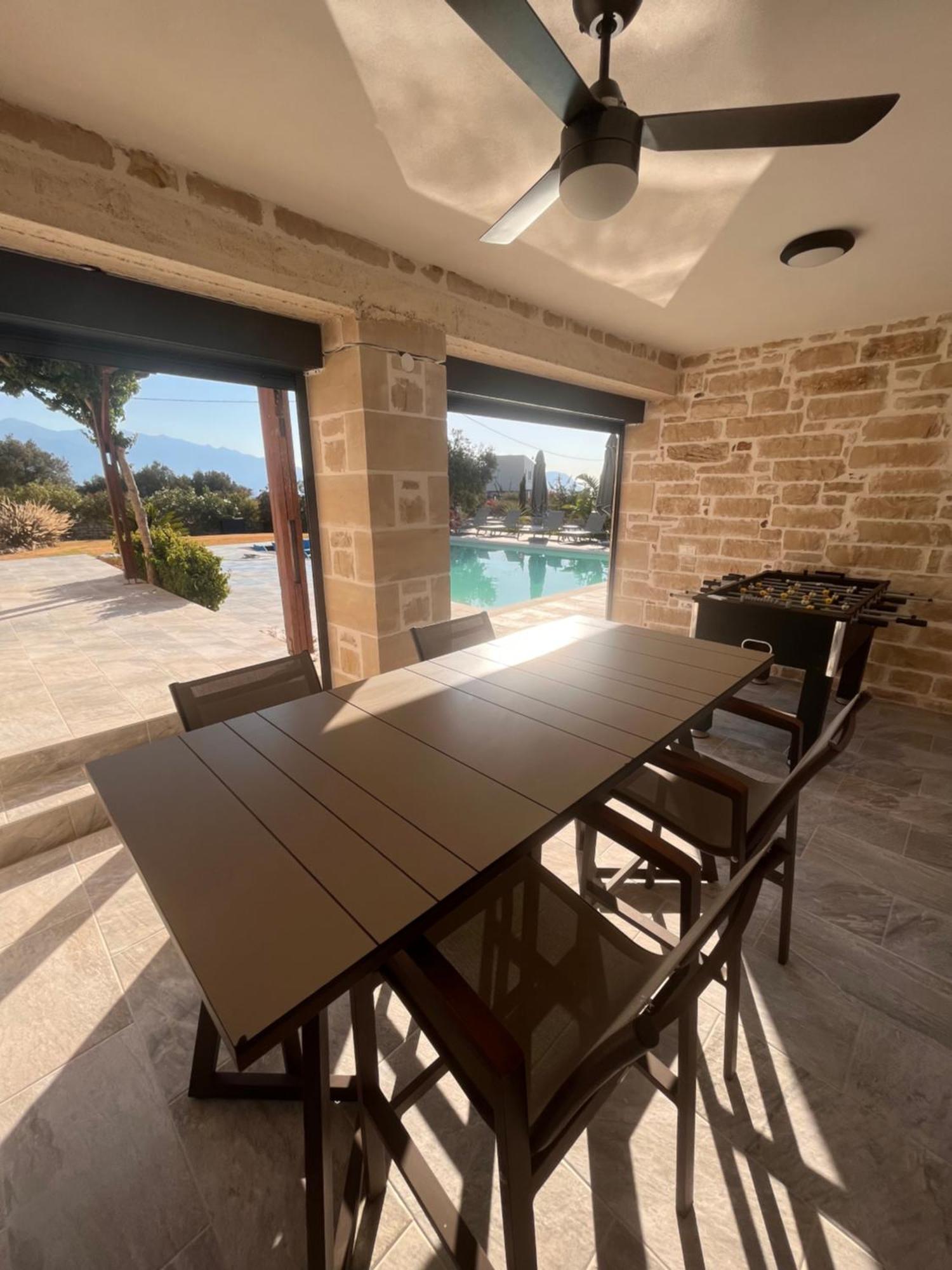 Villa Gloria Seaview - Luxury & Family Kokkino Chorio المظهر الخارجي الصورة