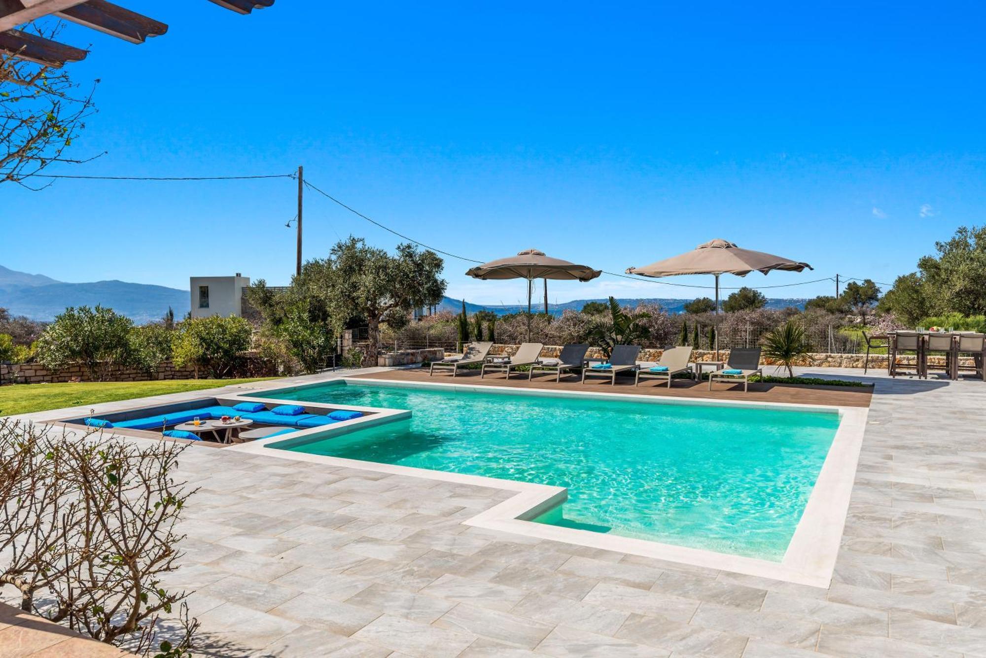 Villa Gloria Seaview - Luxury & Family Kokkino Chorio المظهر الخارجي الصورة