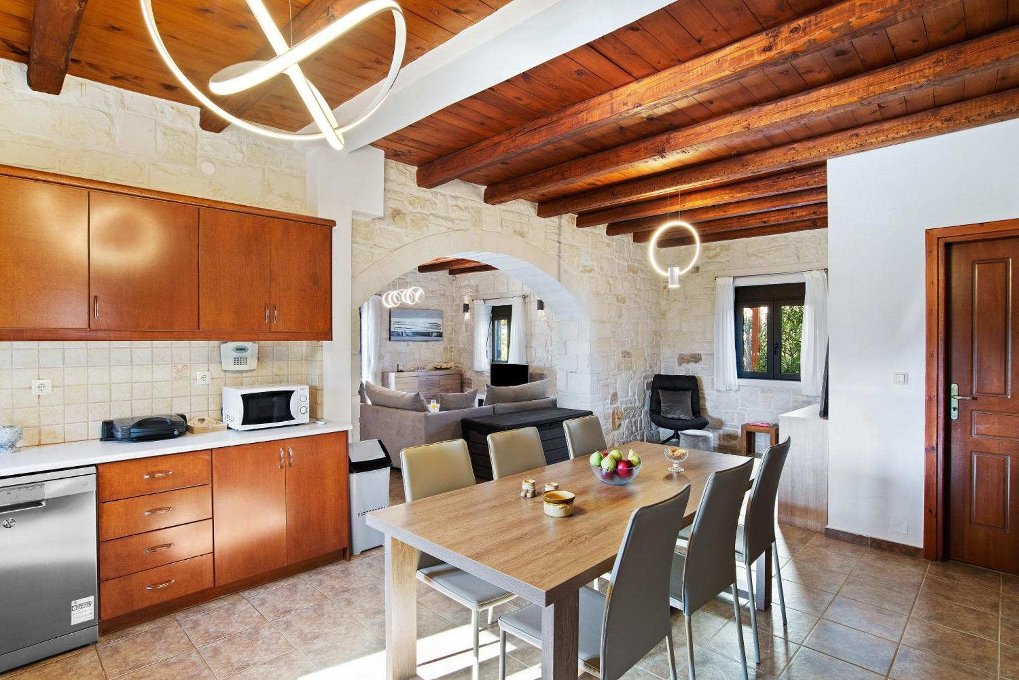 Villa Gloria Seaview - Luxury & Family Kokkino Chorio المظهر الخارجي الصورة