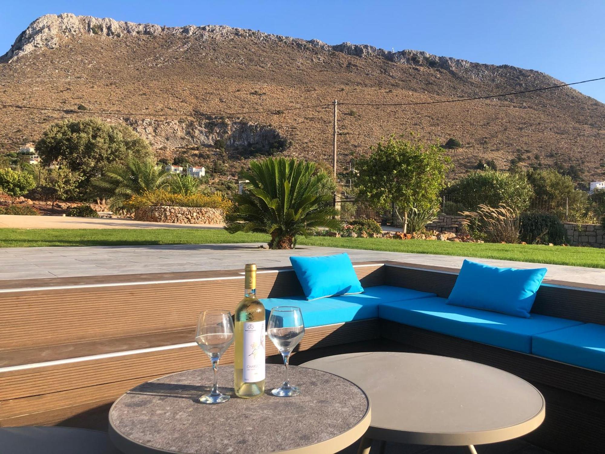 Villa Gloria Seaview - Luxury & Family Kokkino Chorio المظهر الخارجي الصورة